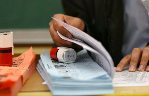 Tekirdağ seçim sonuçları referandum oy oranları