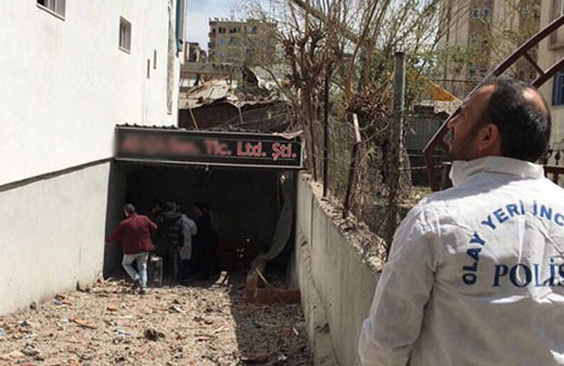 İşte Diyarbakır'da kazılan tünelin görüntüleri...