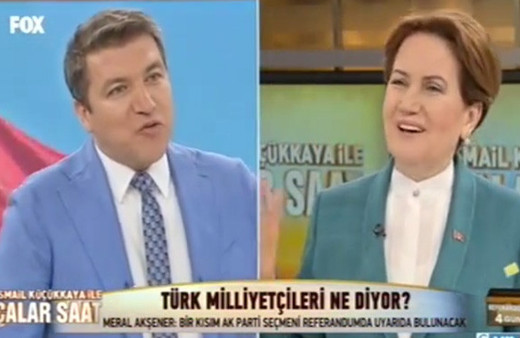 Meral Akşener: Yüzde 54 'hayır' çıkacak