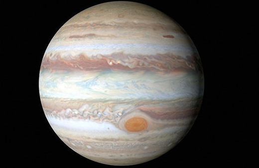 Jüpiter'de 'Büyük Soğuk Leke' keşfedildi