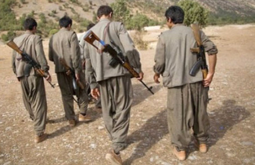 500 kişi silah bıraktı PKK'yı terk ediyorlar