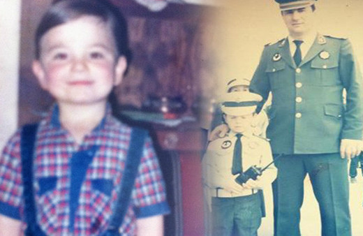 Fotoğraftaki çocuğu tanıdınız mı? Türkiye'nin en ünlü isimlerinden....