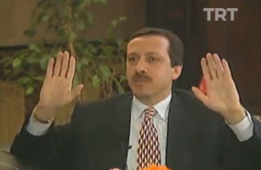 CHP'nin 'lokanta yalanı' Erdoğan'a 1994'te de sorulmuş