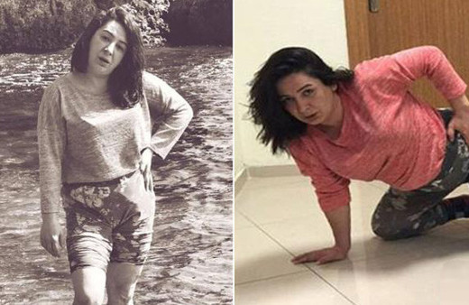 Zeynep Kankonde'den yeni bir 'olmayınca olmuyor' pozu daha!