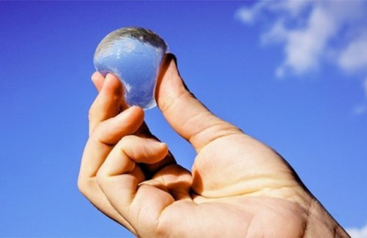 Yenilebilir su balonu