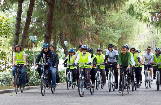 Görme engellilere özel bisiklet