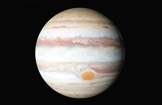 Jüpiter'de "Büyük Soğuk Leke" keşfedildi