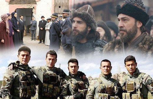 Diziler aslında bildiğiniz gibi değil! 'Sadece Diriliş Ertuğrul...'