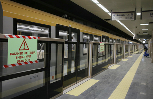 İstanbul'a yeni metro hattı Topbaş açıkladı
