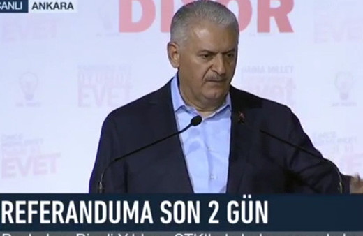 Başbakan Binali Yıldırım: İstifa ederim