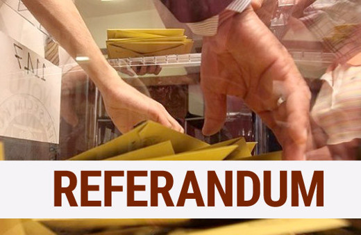 Adil Gür referandum anket sonuçları evet hayır oy oranları rekor!
