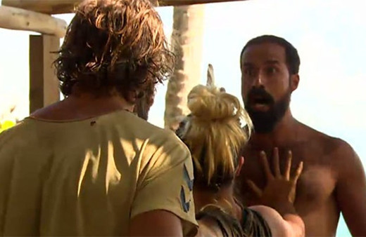 Survivor'da büyük kavga! Gönüllüler karıştı!