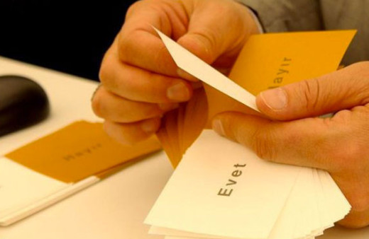 Manisa referandum seçim sonuçları evet hayır oranı