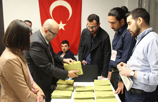 Konya referandum seçim sonuçları evet hayır oranı