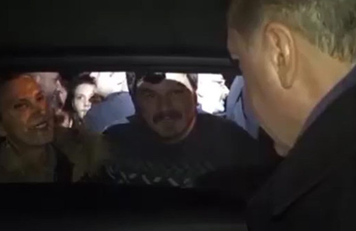 Erdoğan ile Rizeli vatandaşın güldüren referandum sohbeti