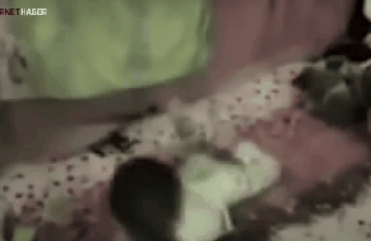 Çocuğu kim kaçırdı? Dünya bu görüntüleri konuşuyor