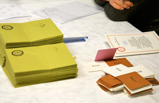 Son referandum anket sonuçlarını 1 gün kala 3 şirket açıkladı