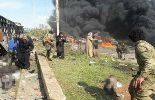 Suriye'deki patlamada ölü sayısı 100'e yükseldi