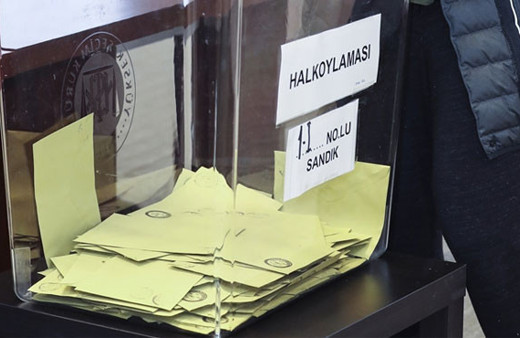 Adıyaman referandum sonuçları 2017 seçimi evet hayır oyları