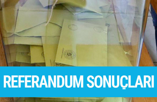 Denizli referandum sonuçları 2017 seçimi evet hayır oyları