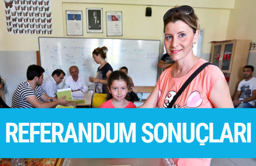 Afyon Karahisar referandum sonuçları 2017 seçimi evet hayır oyları