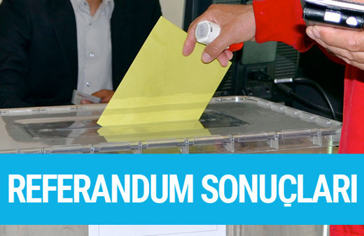 Uşak referandum sonuçları 2017 seçimi evet hayır oyları