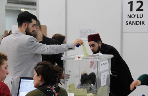 Ordu referandum sonuçları 2017 seçimi evet hayır oyları