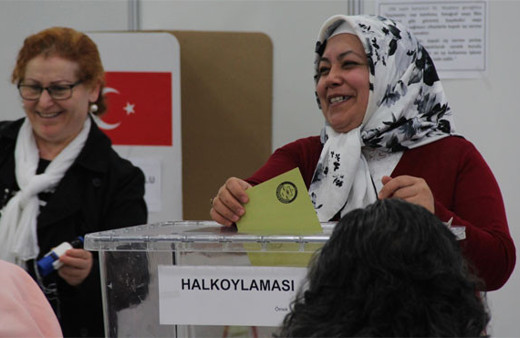 Giresun referandum sonuçları 2017 seçimi evet hayır oyları