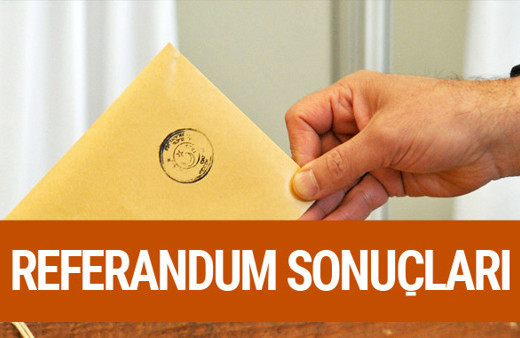 Nevşehir referandum sonuçları 2017 seçimi evet hayır oyları