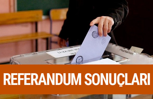 Niğde referandum sonuçları 2017 seçimi evet hayır oyları