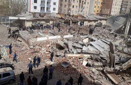 Diyarbakır’da tünel kazan terörist yakalandı