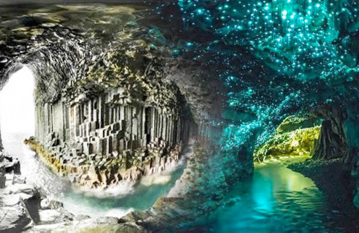 Film seti değil gerçek! Yeni bir dünyayı keşfettiler