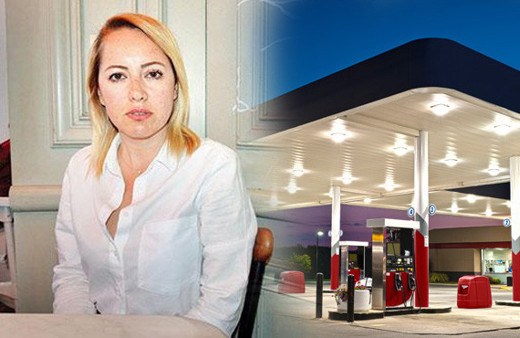 Benzinci tuvaletinde skandal! Genç kadın çığlığı bastı ama...