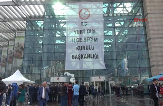 Yurt dışı oyların sayımına başlandı!