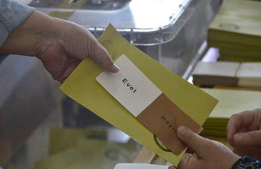 Referandum sonuçları 2017 katılım oranı rekor kırdı!