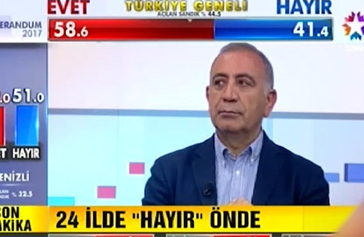 Gürsel Tekin sonuçlara bakamadı