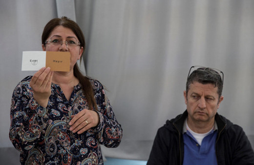 İşte oylar böyle sayılıyor