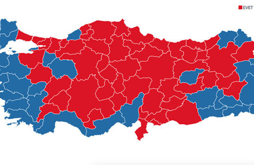Hayır oyu veren iller listesi! İl il referandum sonuçları