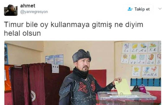 16 Nisan'a bir de böyle bakın krize girmek garanti