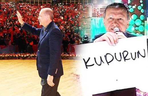 Sokaktaki kutlamalar sanal ortama taşındı 'Evet reisi başkan yaptık!'