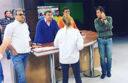 Hayır pozu veren Fatih Portakal 'evet' çıkınca twitterda...