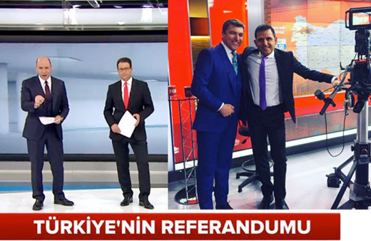 16 Nisan referandum reytingleri bomba! Ezip geçtiler