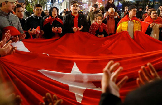 Belçika'dan referandum sonrası skandal çağrı