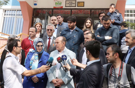 İstanbul hayır dedi Kadir Topbaş neyin havasında!