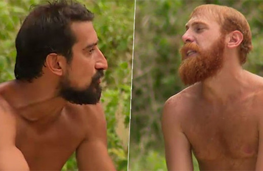 Survivor'da Furkan ve Serhat arasında sert tartışma!