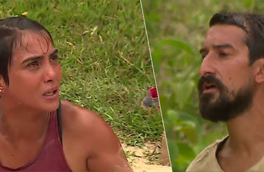 Survivor'da Serhat'tan Sabriye'ye agresif sözler!
