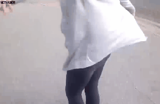 Çılgın dansı ile kazaya sebep oldu