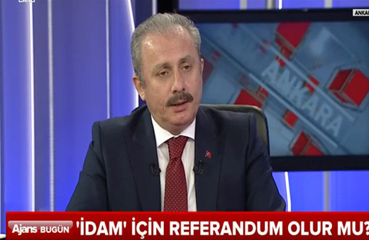 İdam metne neden konulmadı? Mustafa Şentop açıkladı