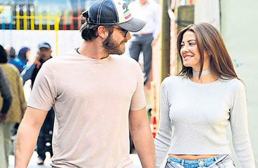 Kıvanç Tatlıtuğ'un eşi Başak Dizer'de dikkat çeken detay! 