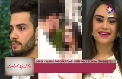 Gelin ve damat adayının olay yaratacak fotoğrafları